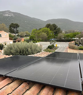 SOLAIRE ECO SYSTEMES - Réalisation 1